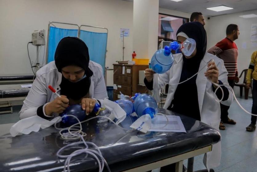 تحذير من خطر توقف محطة توليد الأكسجين الوحيدة في غزة والشمال