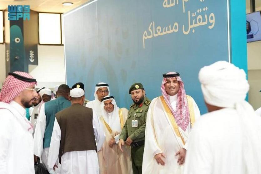 السعودية تستقبل أولى أفواج حجاج بيت الله الحرام وسط جاهزية متكاملة