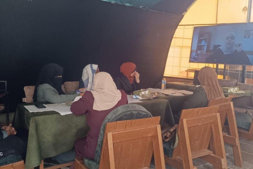الاحصاء الفلسطيني يباشر بتأهيل  وتدريب الكوادر البشرية العاملة على تنفيذ مسح القوى العاملة في قطاع غزة