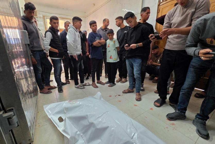 شهيد في استهداف الاحتلال وسط مدينة غزة