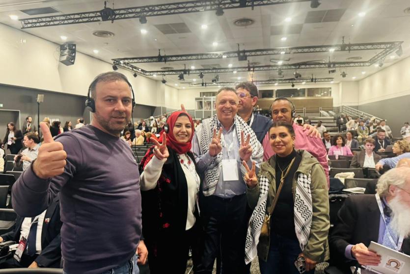 فوز ساحق لنقيب الصحفيين الفلسطينيين بمنصب النائب الأول لرئيس الاتحاد الدولي للصحفيين