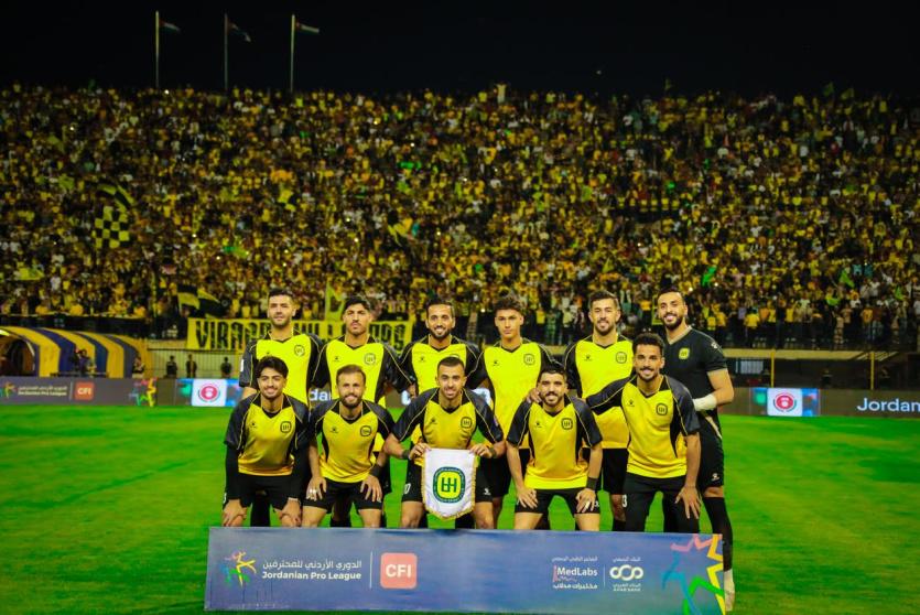 الملكي يفرض سطوته.. الحسين إربد بطلاً للدوري الأردني للمرة الثالثة توالياً