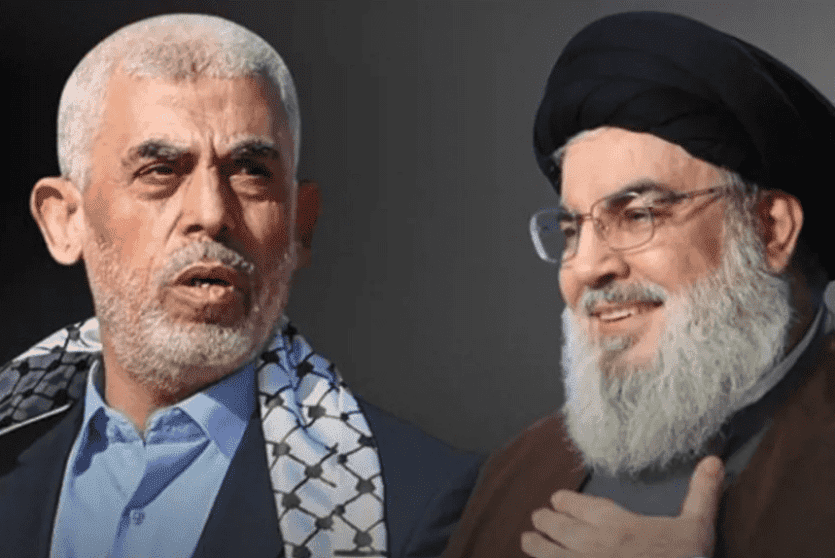 السنوار ونصر الله