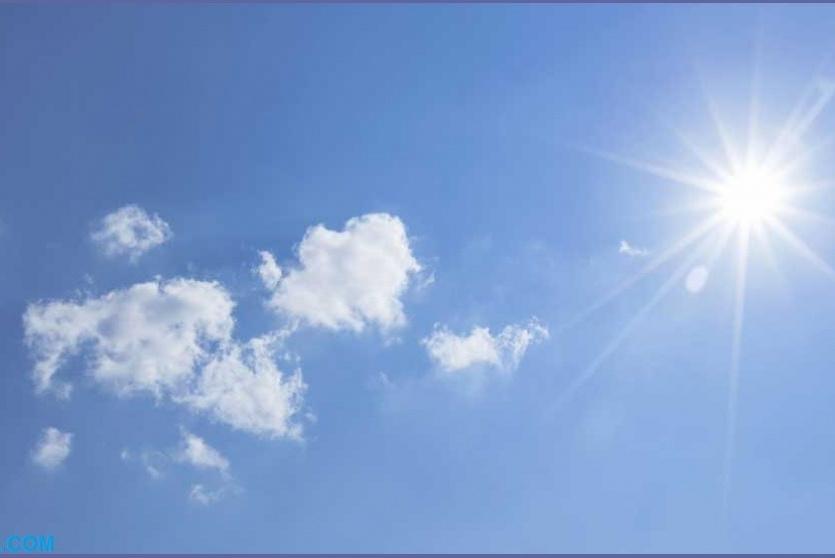 الطقس: أجواء حارة