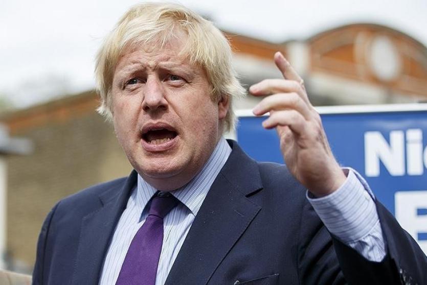 رئيس الوزراء البريطاني بوريس جونسون