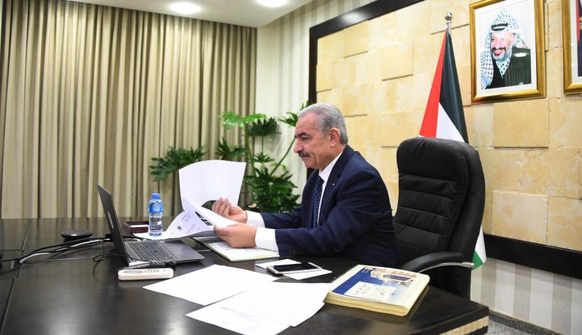 رئيس الوزراء محمد اشتية