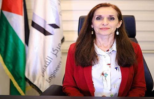 المهندسة الفلسطينية نادية حبش