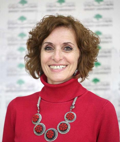 نادية حبش نقيب المهندسين الفلسطينيين