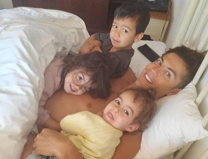 اولاد رونالدو