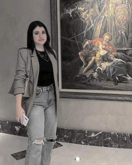 نيرة أشرف جامعة المنصورة