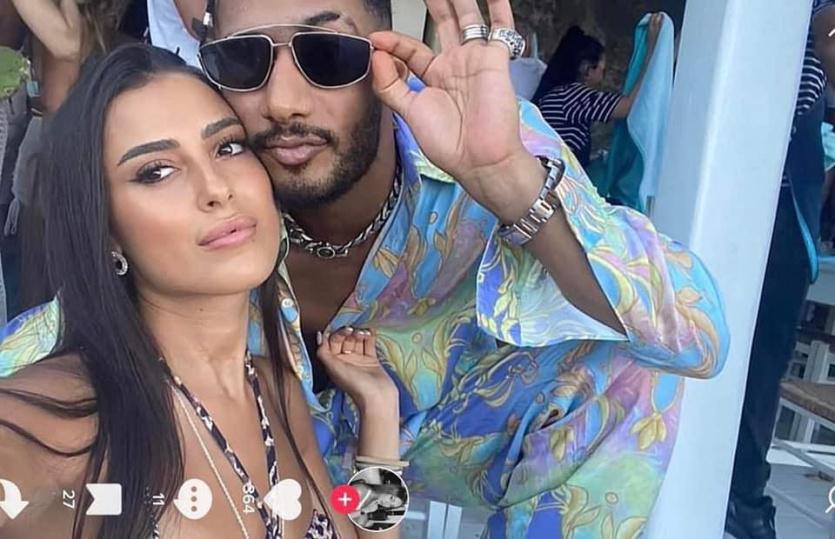 محمد رمضان ومايا زخاريا