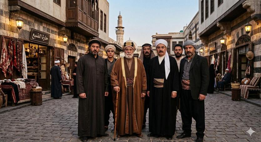 مسلسل باب الحارة