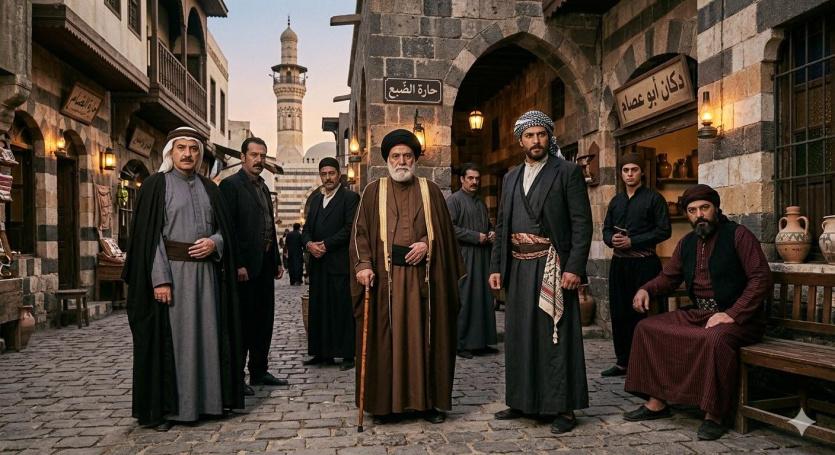 مسلسل باب الحارة