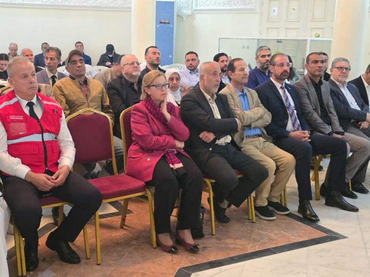 سفارة دولة فلسطين بالجزائر تحيي يوم الأسير الفلسطيني