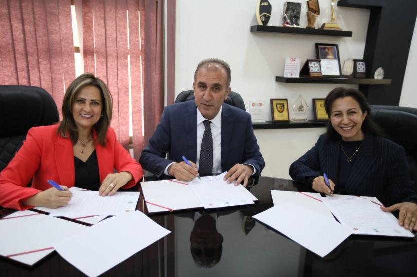 "خضوري" و"تمكين" و"راية" يوقّعون مذكرة تفاهم لتنفيذ مشروع "مسارات إعلامية" وتعزيز مهارات الطلبة وربطهم بسوق العمل