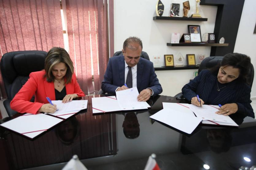 "خضوري" و"تمكين" و"راية" يوقّعون مذكرة تفاهم لتنفيذ مشروع "مسارات إعلامية" وتعزيز مهارات الطلبة وربطهم بسوق العمل